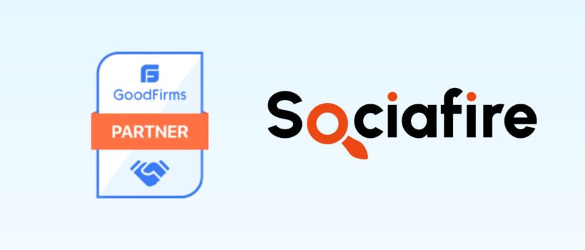 Sociafire Now on Goodfirms